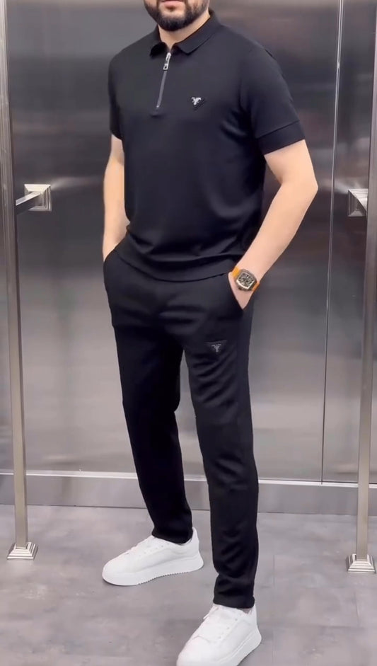Black Prada Tracksuit