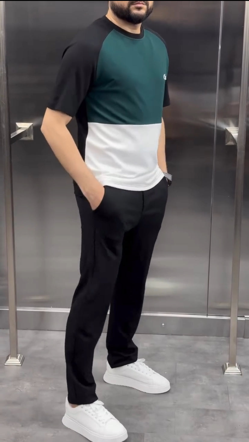 Mens summer tracksuit