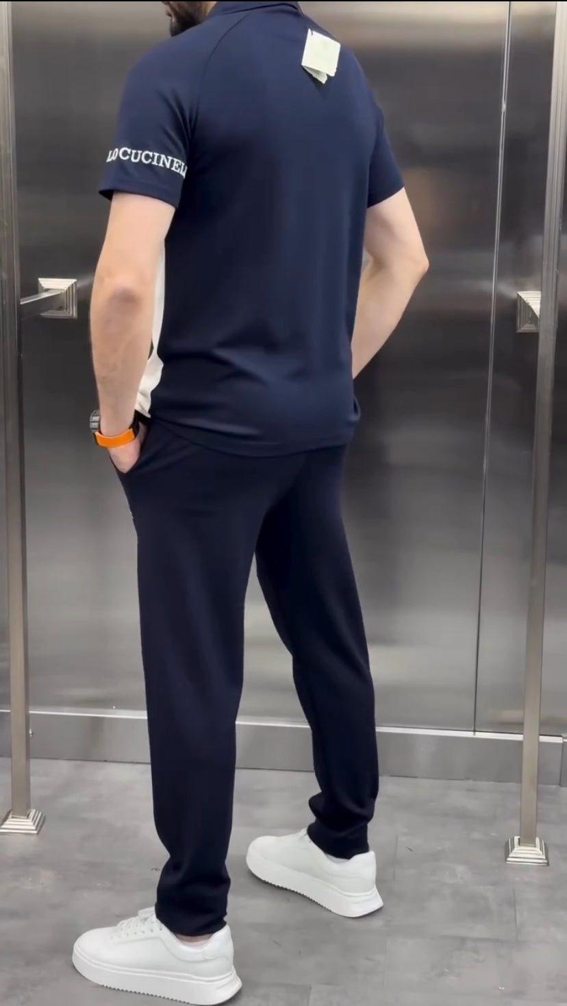 Mens summer tracksuit