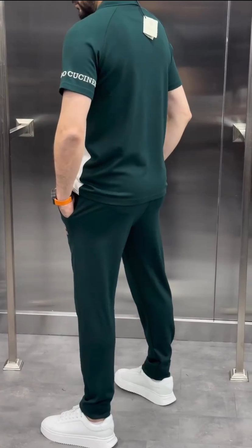 Mens summer tracksuit