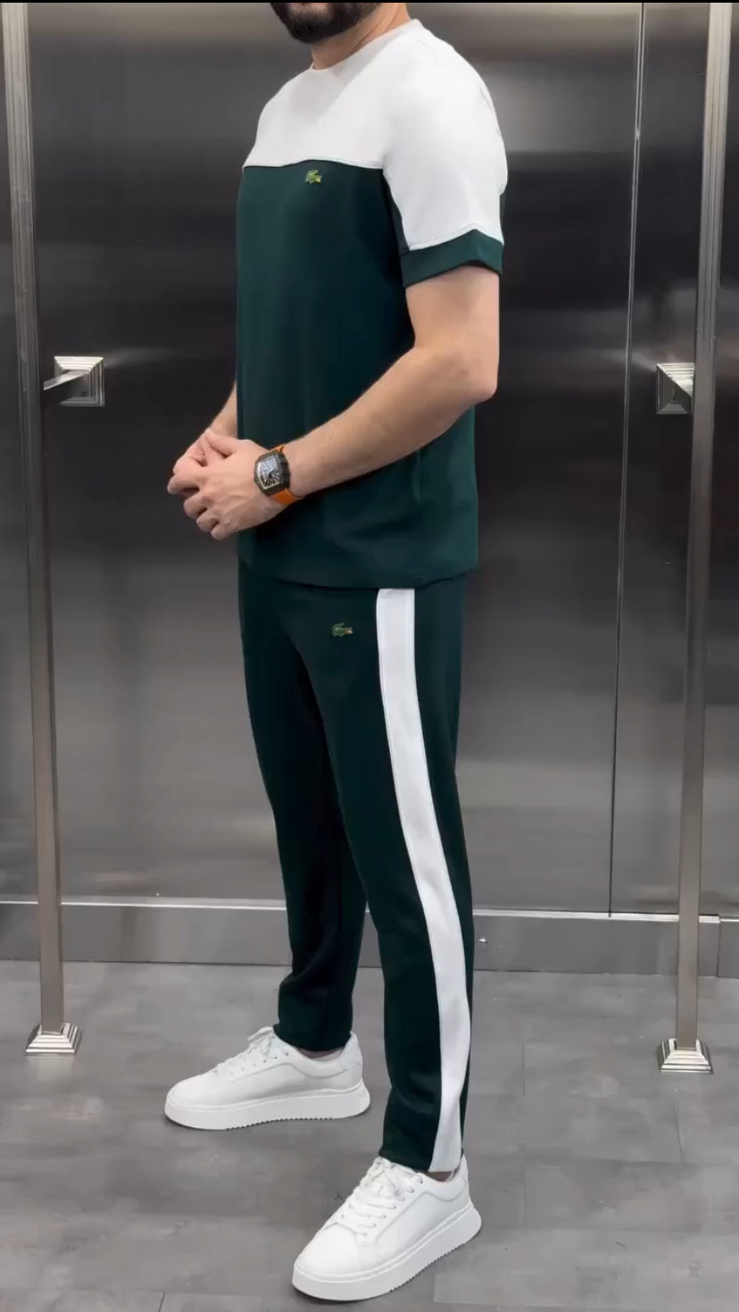 Mens summer tracksuit