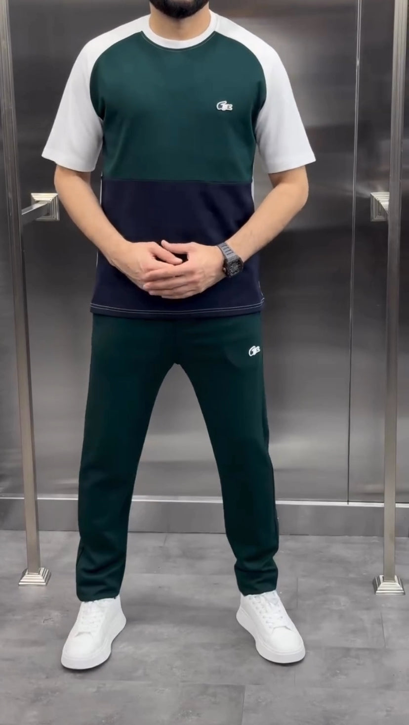 Mens summer tracksuit