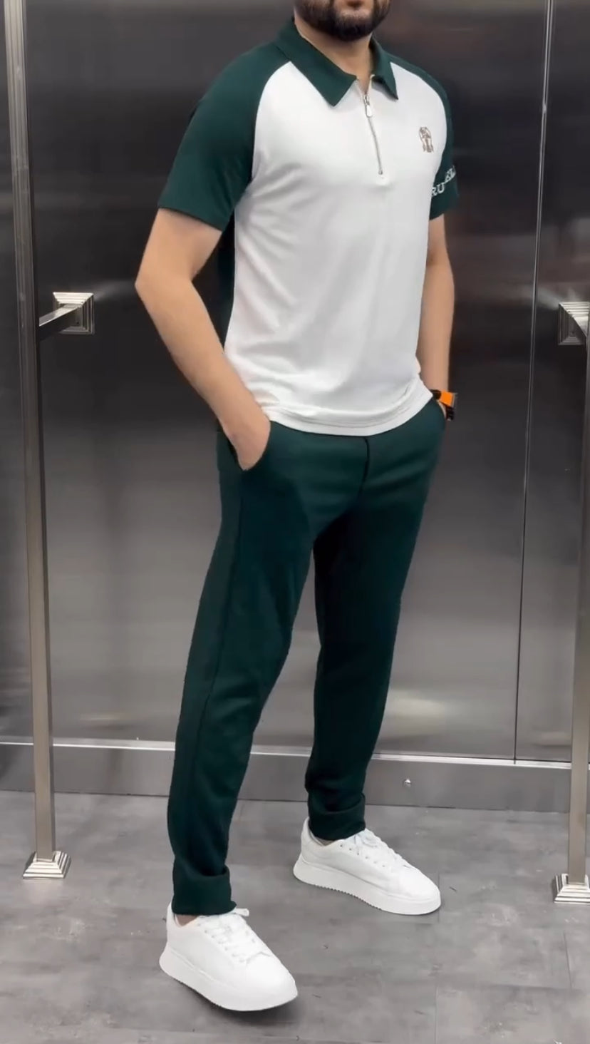 Mens summer tracksuit