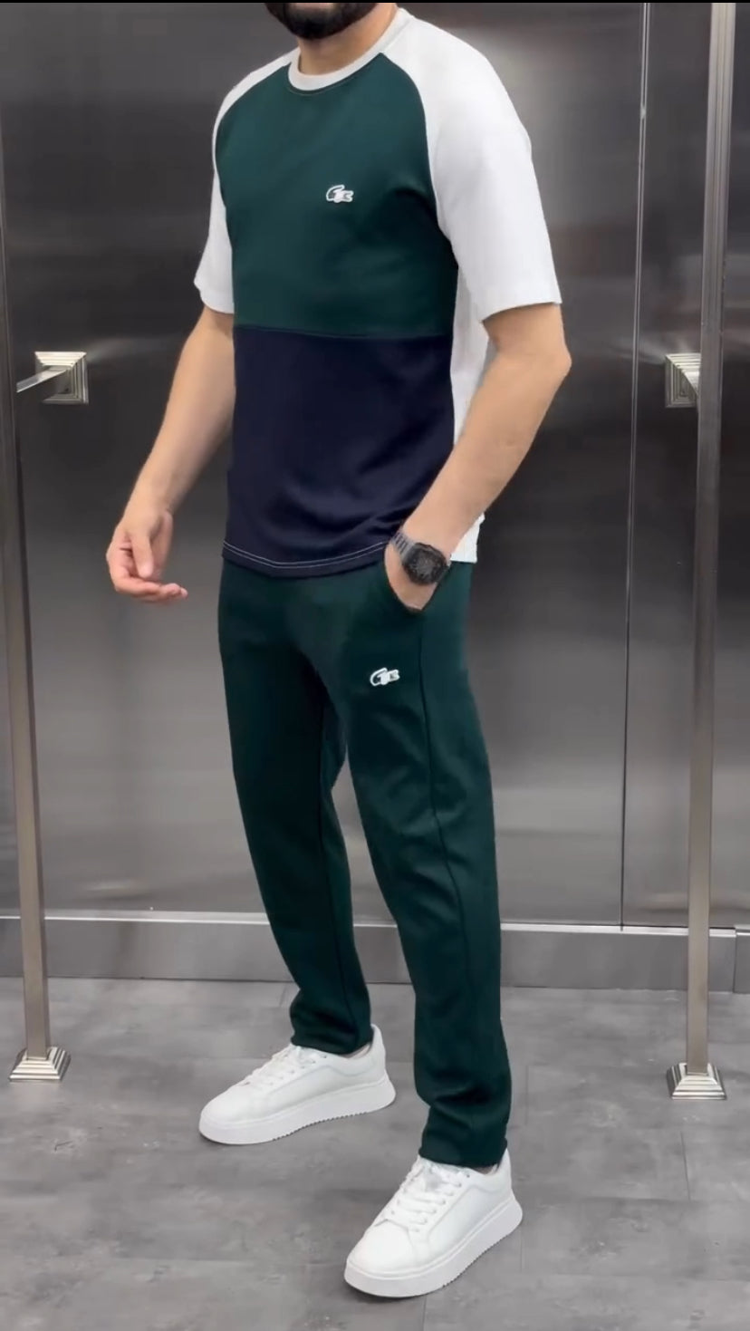 Mens summer tracksuit