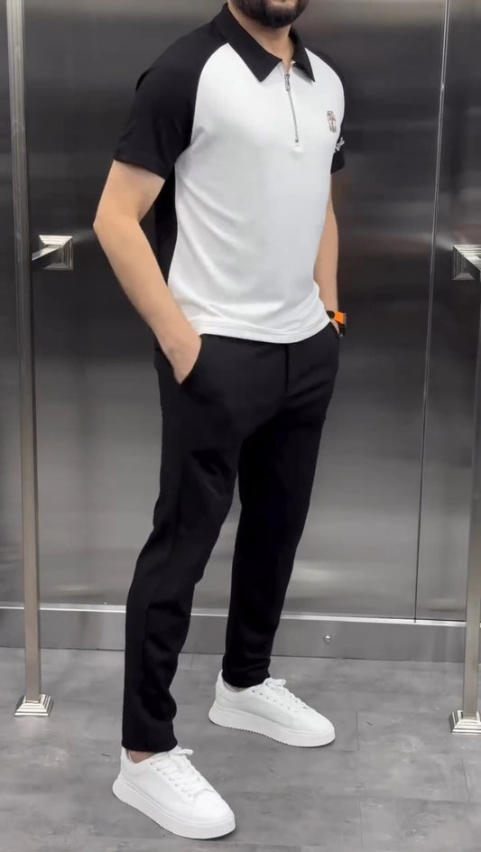 Mens summer tracksuit