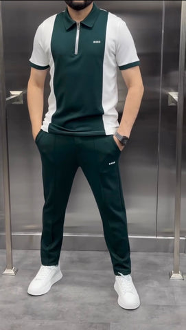 Mens summer tracksuit