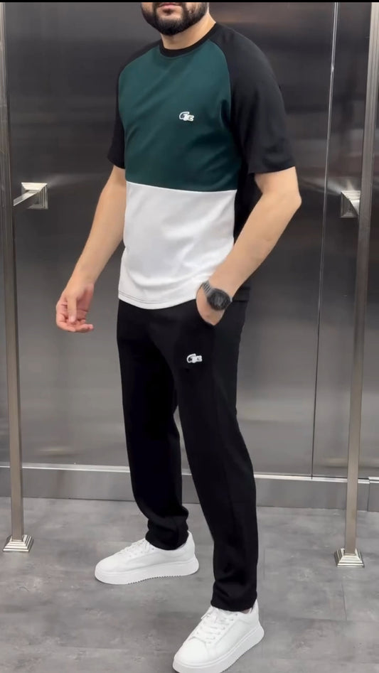 Mens summer tracksuit