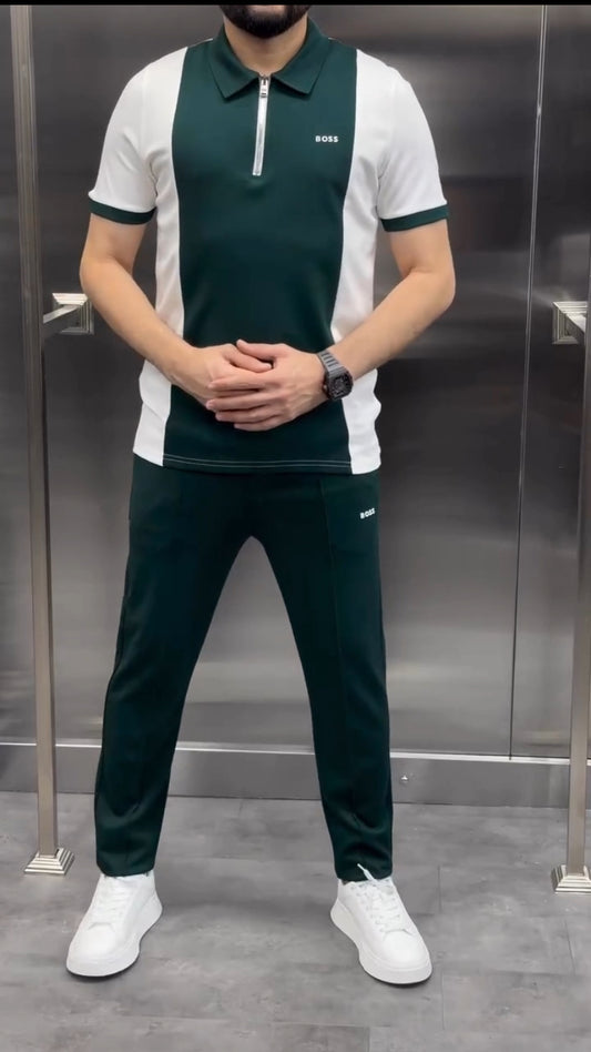 Mens summer tracksuit