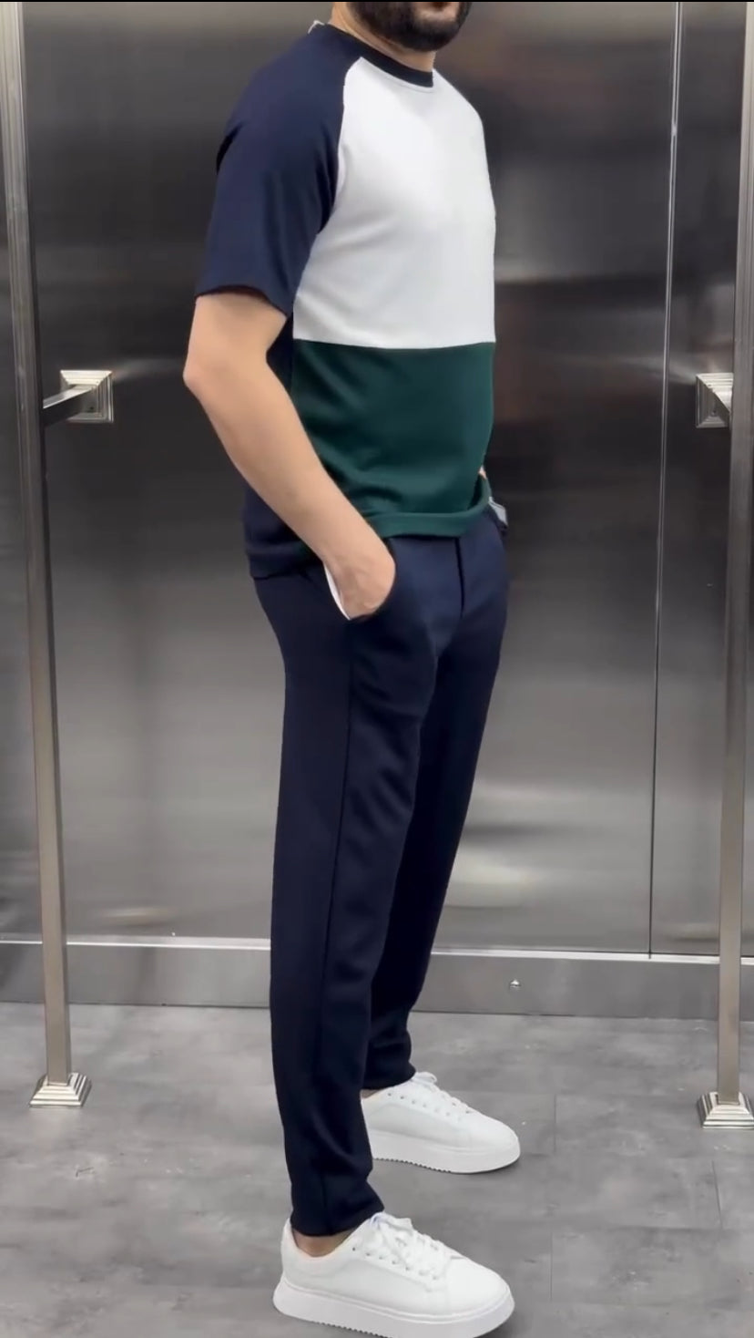Mens summer tracksuit