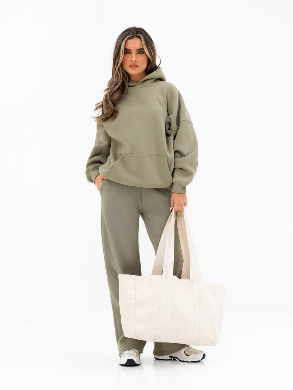 Mint Wide Leg Tracksuit