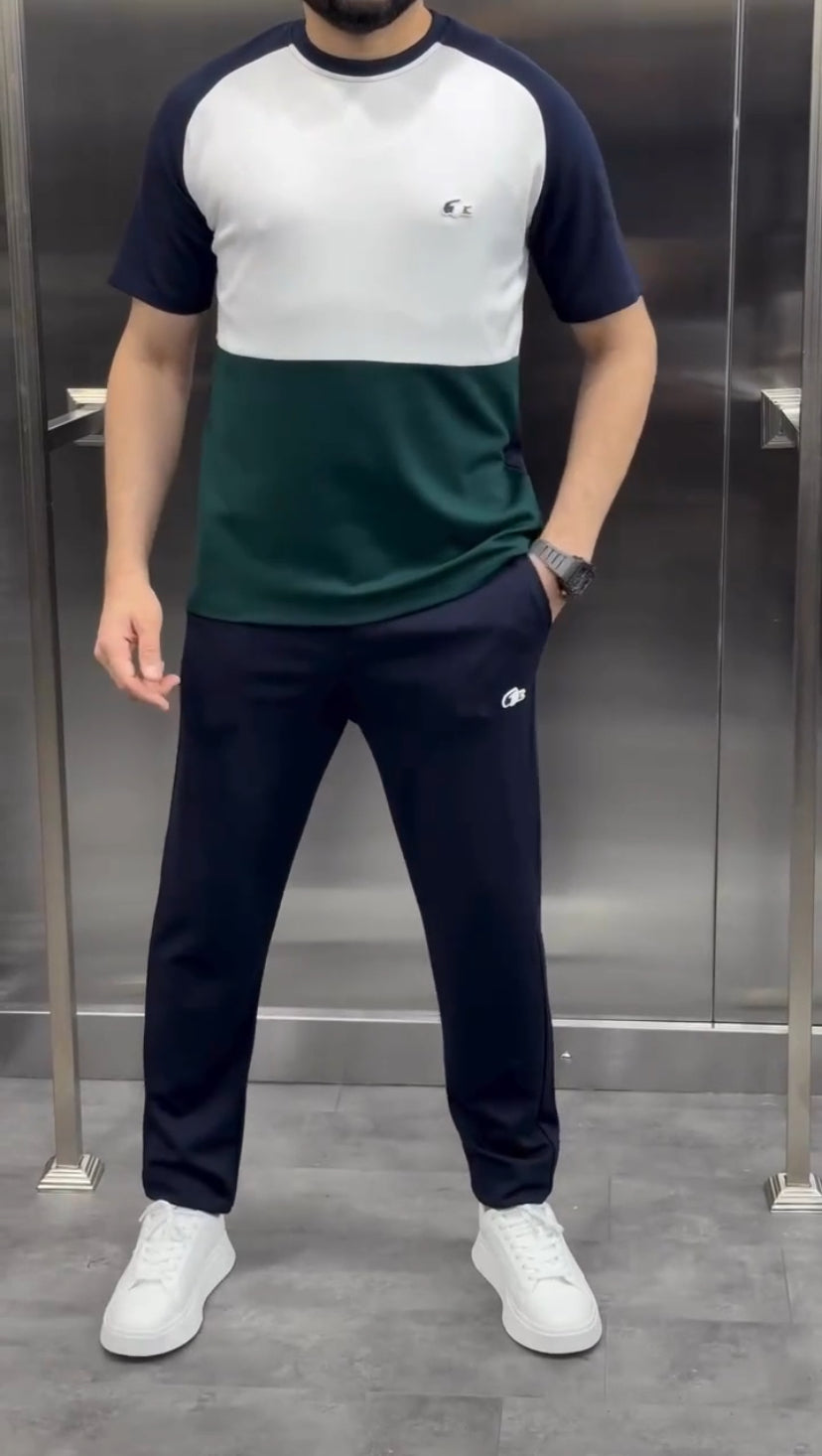 Mens summer tracksuit