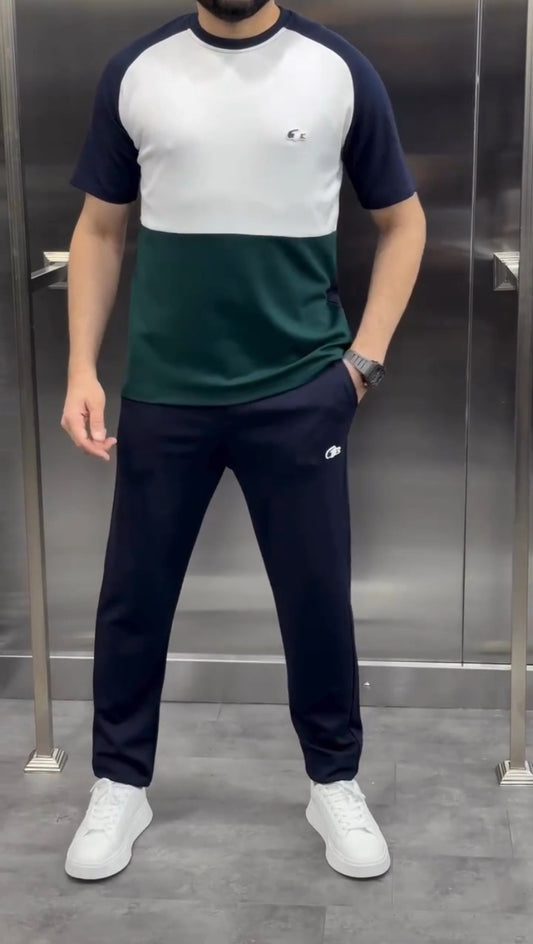 Mens summer tracksuit