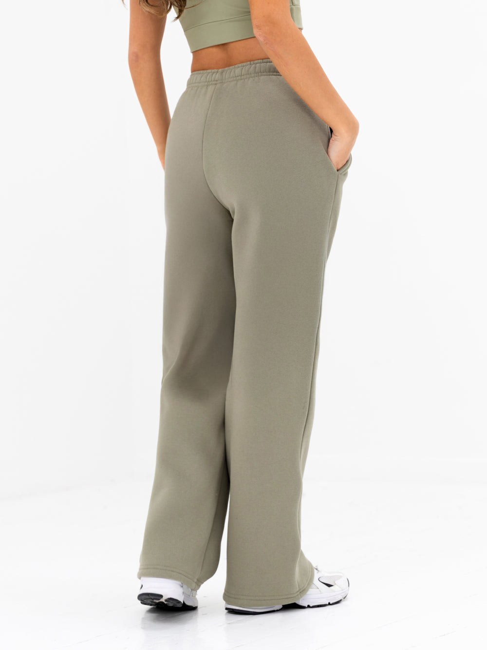 Mint Wide Leg Tracksuit