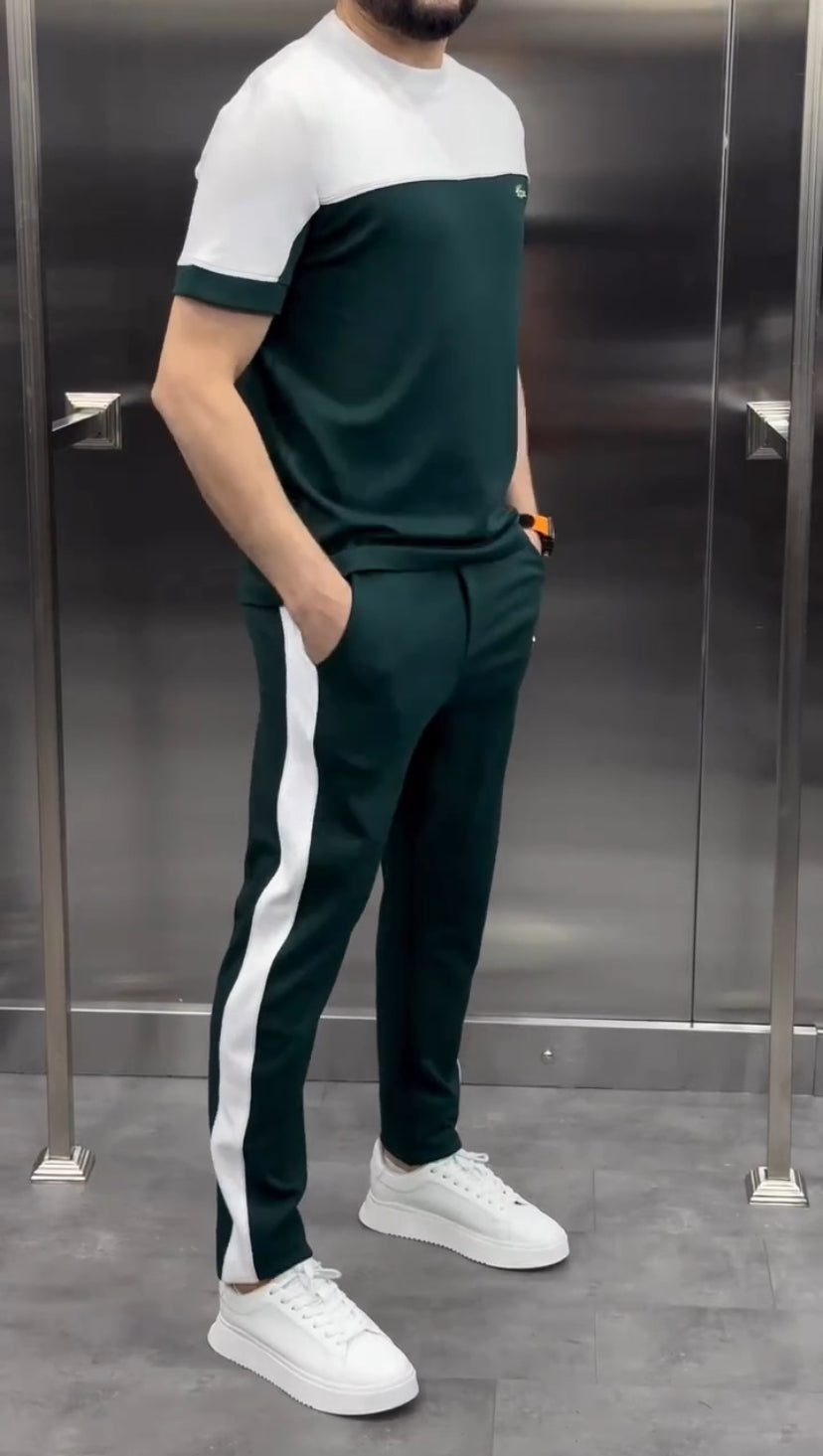 Mens summer tracksuit