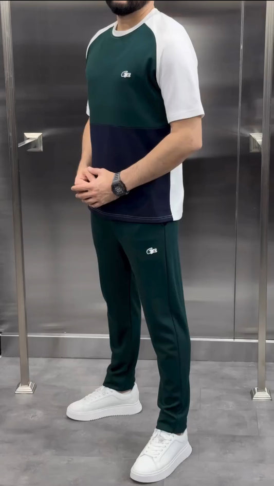 Mens summer tracksuit