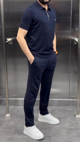 Navy Prada Tracksuit
