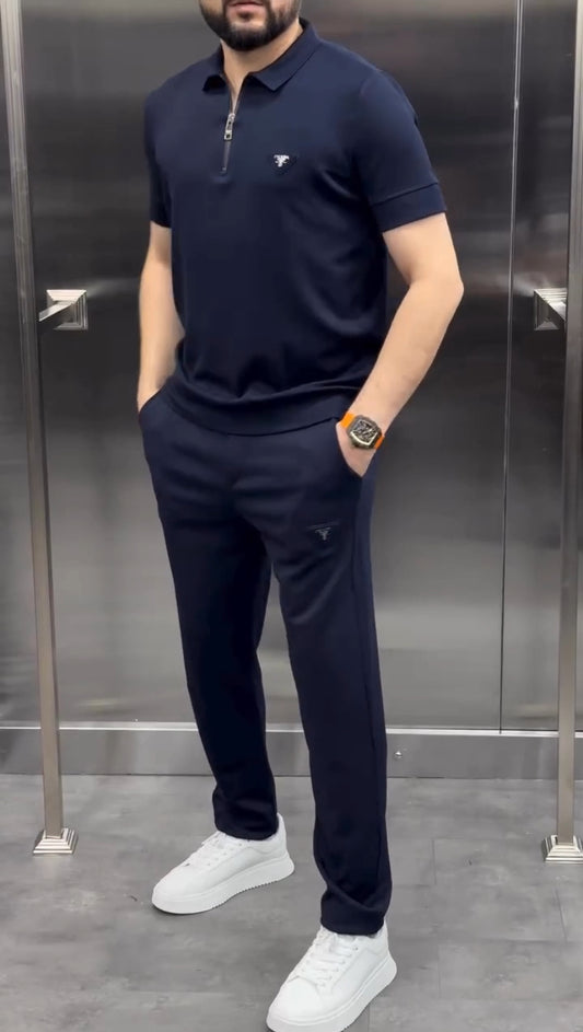 Navy Prada Tracksuit