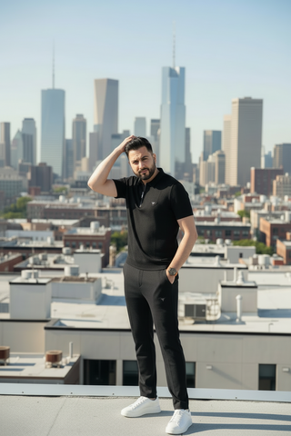 Black Prada Tracksuit