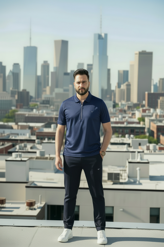 Navy Prada Tracksuit