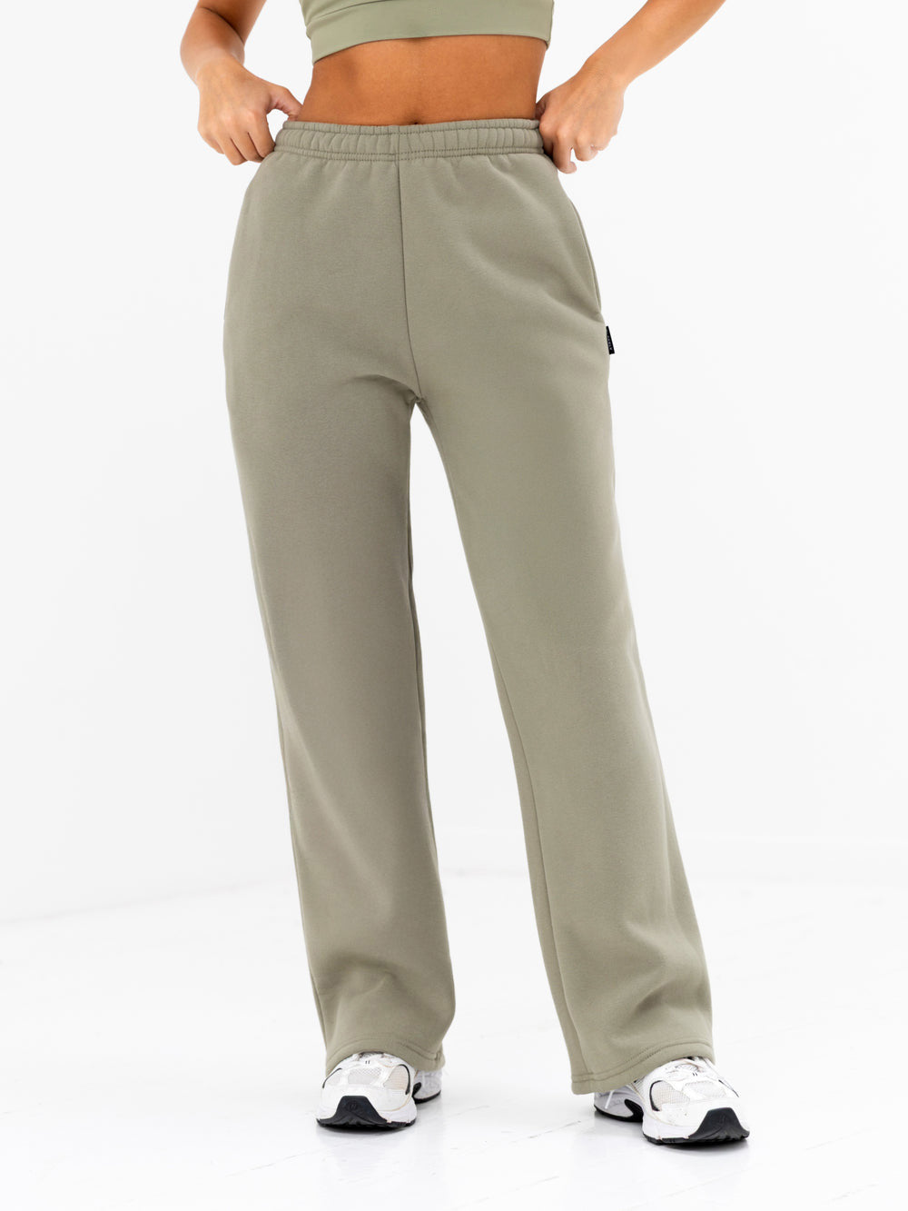 Mint Wide Leg Tracksuit