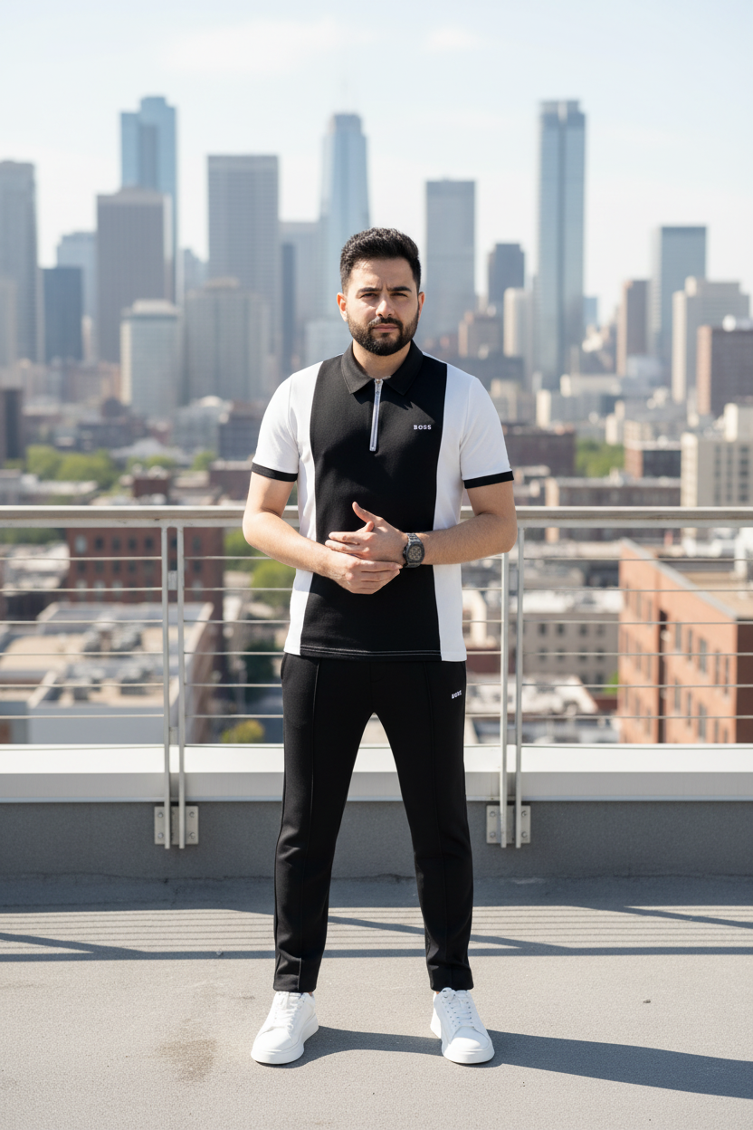 Black Boss Tracksuit