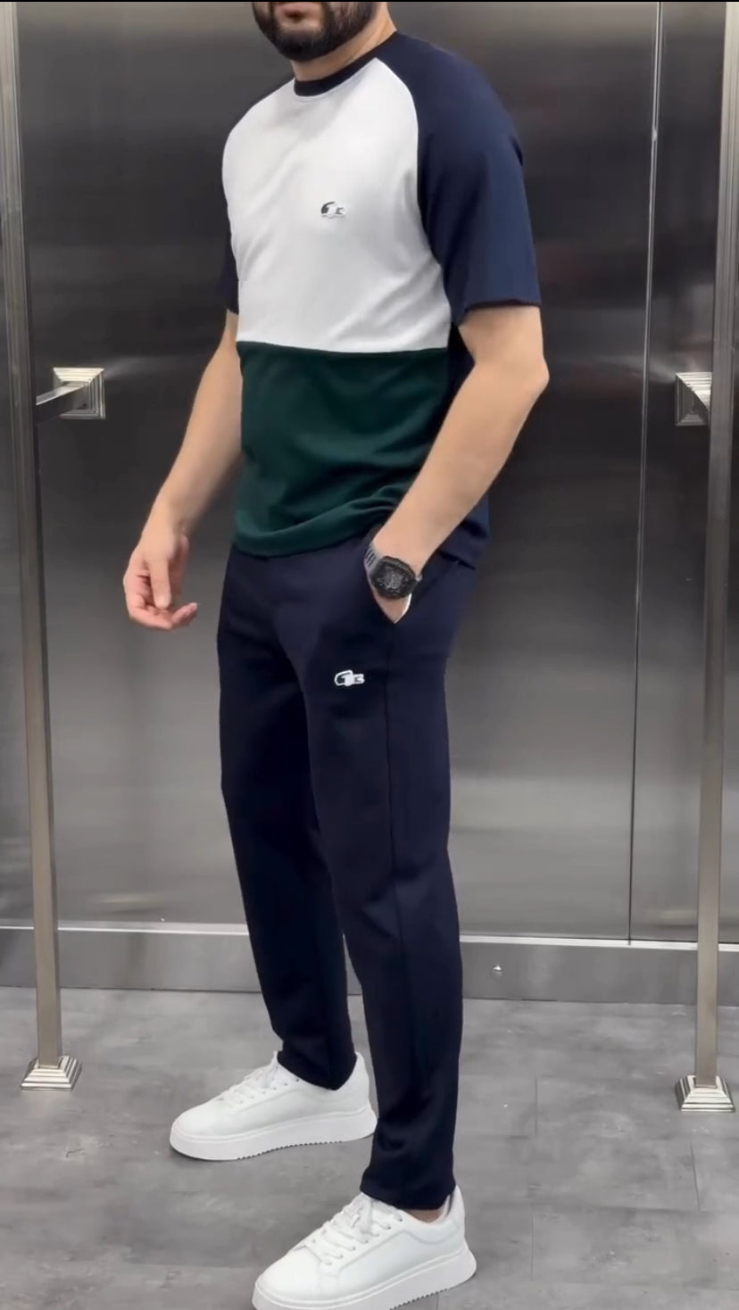 Mens summer tracksuit