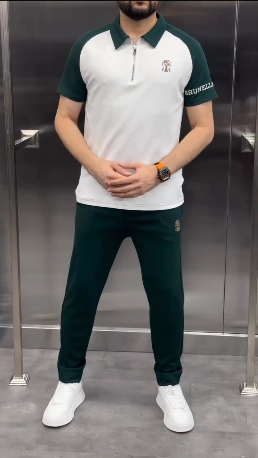 Mens summer tracksuit