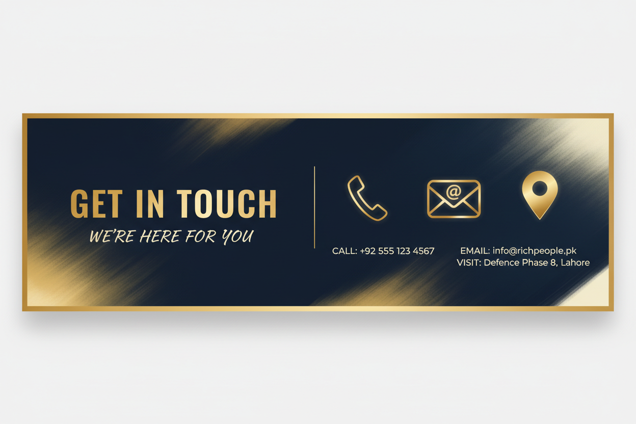 Contact Page Banner