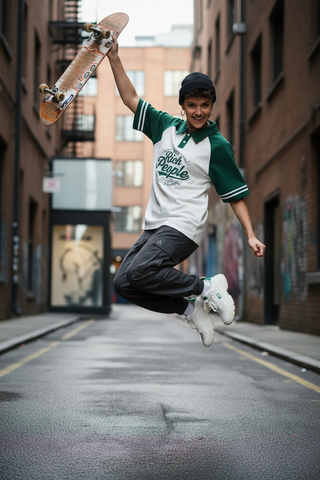 Women Green Rich Polo